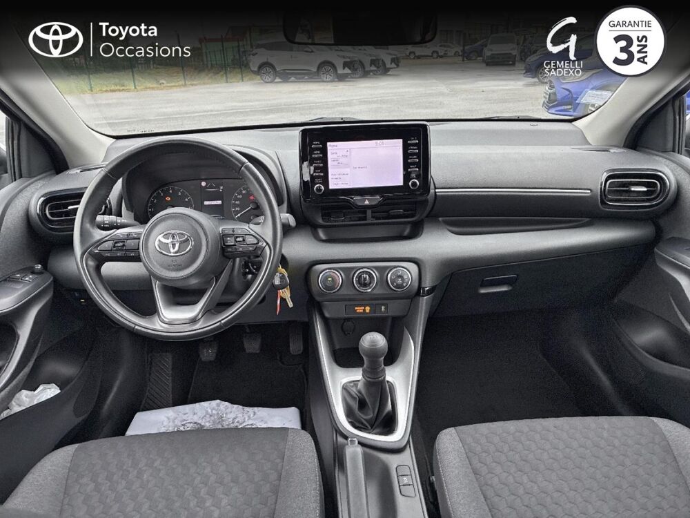 Yaris 70 VVT-i Dynamic 5p MY22 2020 occasion 84100 Orange