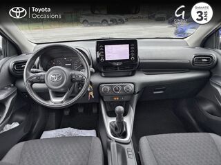 Yaris 70 VVT-i Dynamic 5p MY22 2020 occasion 84100 Orange