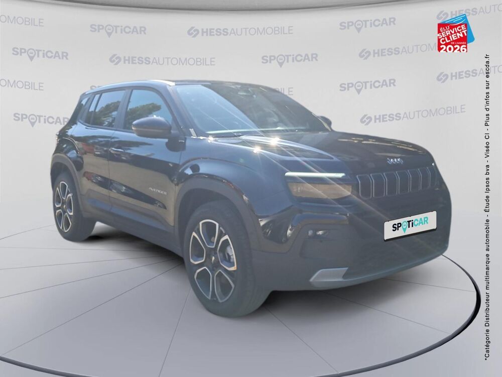 Avenger 1.2 Turbo T3 110ch MHEV Summit BVR6 eHybrid 2026 occasion 68000 Colmar