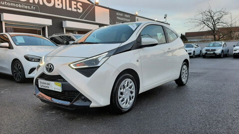 Toyota Aygo 1.0 VVT-I 69CH X-CITE 4 X-SHIFT 3P 2018 occasion Warcq 08000