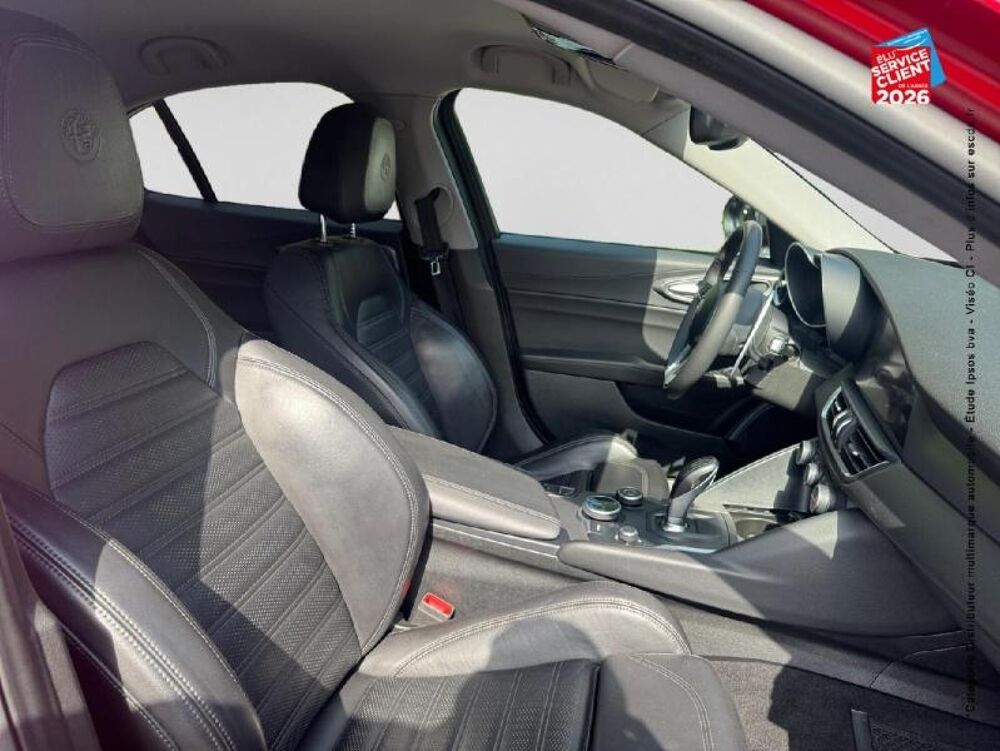Giulia 2.2 JTD 210ch Veloce Q4 AT8 MY20 2019 occasion 68110 Illzach