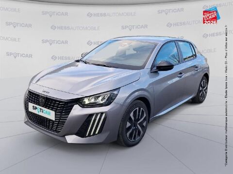 Peugeot 208 1.2 Hybrid 110ch Style e-DCS6 2025 occasion Charleville-M&eacute;zi&egrave;res 08000