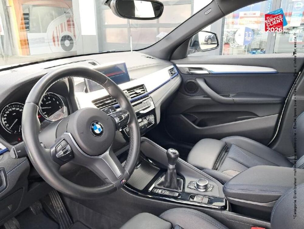 X2 sDrive18i 140ch M Sport X Euro6d-T 129g 2019 occasion 21000 Dijon