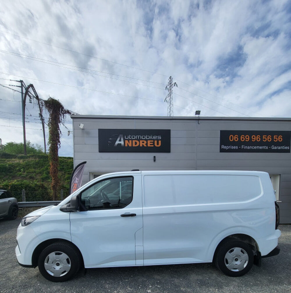 Transit 280 L1H1 2.0 ECOBLUE 110CH TREND 2024 occasion 33700 M&eacute;rignac