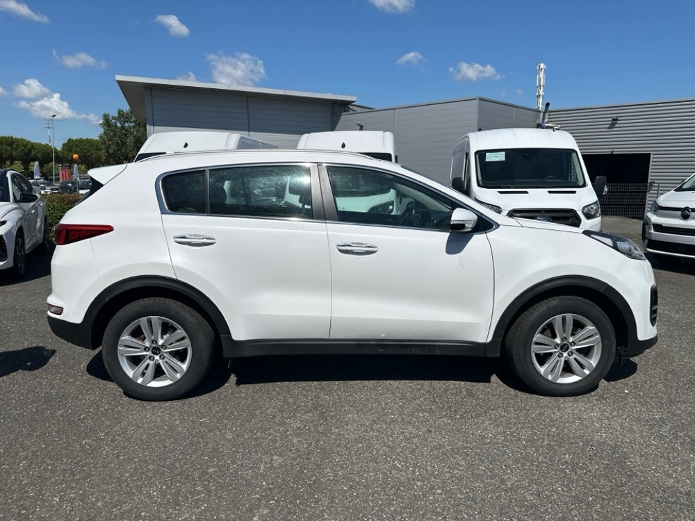 Sportage 1.6 GDI 132CH ISG ACTIVE 4X2 2016 occasion 31670 Lab&egrave;ge