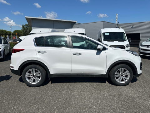 Sportage 1.6 GDI 132CH ISG ACTIVE 4X2 2016 occasion 31670 Lab&egrave;ge