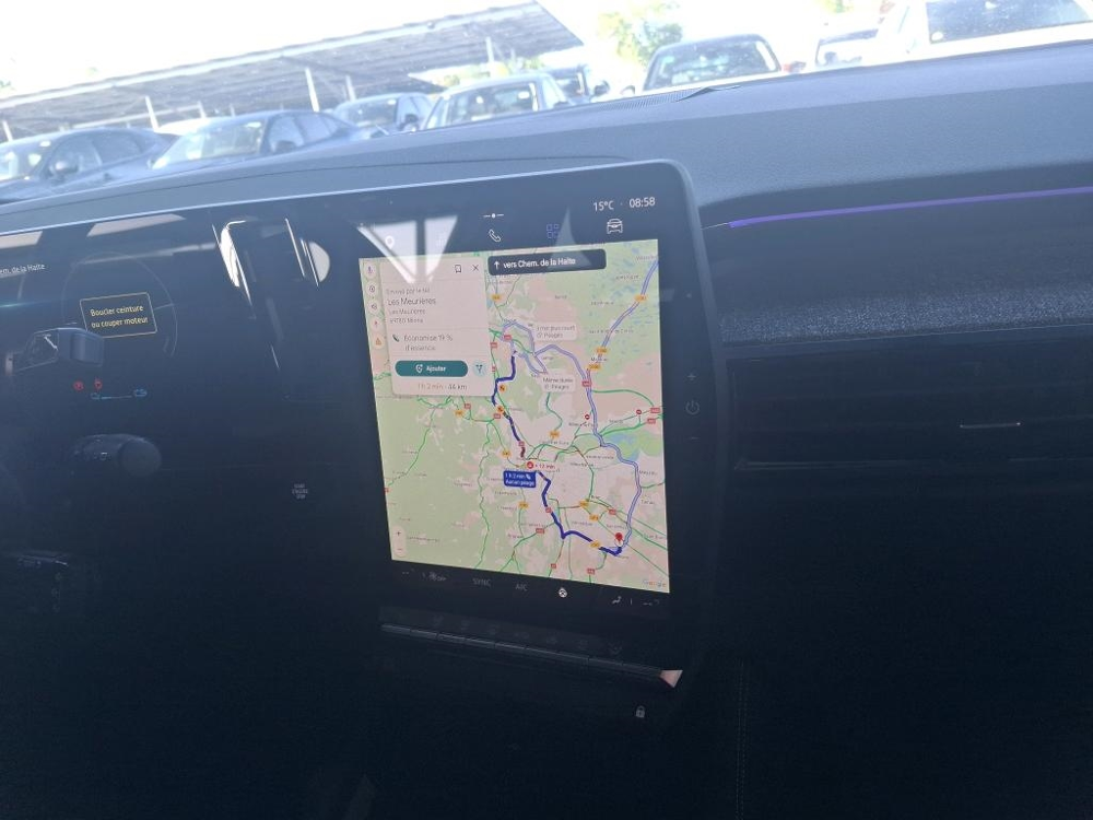 Espace 1.2 E-TECH FULL HYBRID 200CH TECHNO 5 PLACES - 24 2024 occasion 56530 Qu&eacute;ven