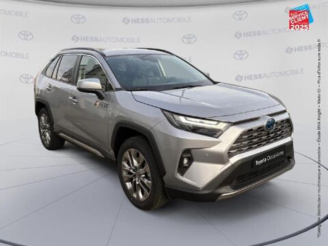 RAV 4 2.5 Hybride 218ch Lounge 2WD MY24 2025 occasion 57600 Forbach