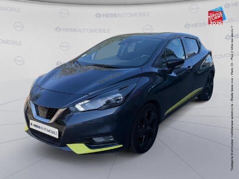 Annonce voiture Nissan Micra 13799 €