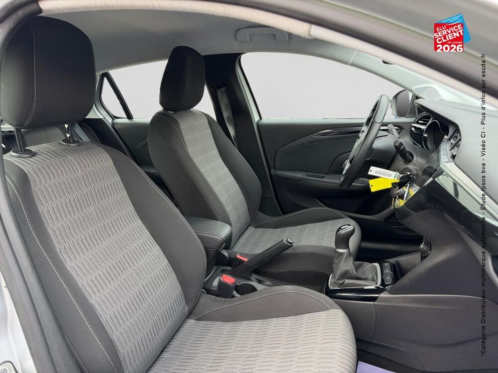 Corsa 1.2 75ch Elegance Business 2022 occasion 54520 Laxou
