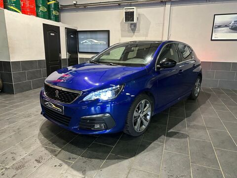 Peugeot 308 1.2 PURETECH 130CH E6.C S&S GT LINE EAT8 2018 occasion Épinal 88000