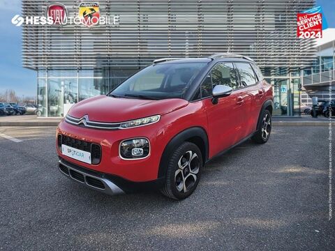 Citroën C3 Aircross PureTech 110ch S/S Shine E6.d-TEMP GPS 2018 occasion Illzach 68110