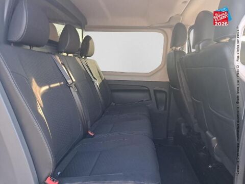 Vivaro F2700 L1H1 1.6 CDTI 120 CABINE APPROFONDIE PACK CLIM + 2019 occasion 57970 Illange
