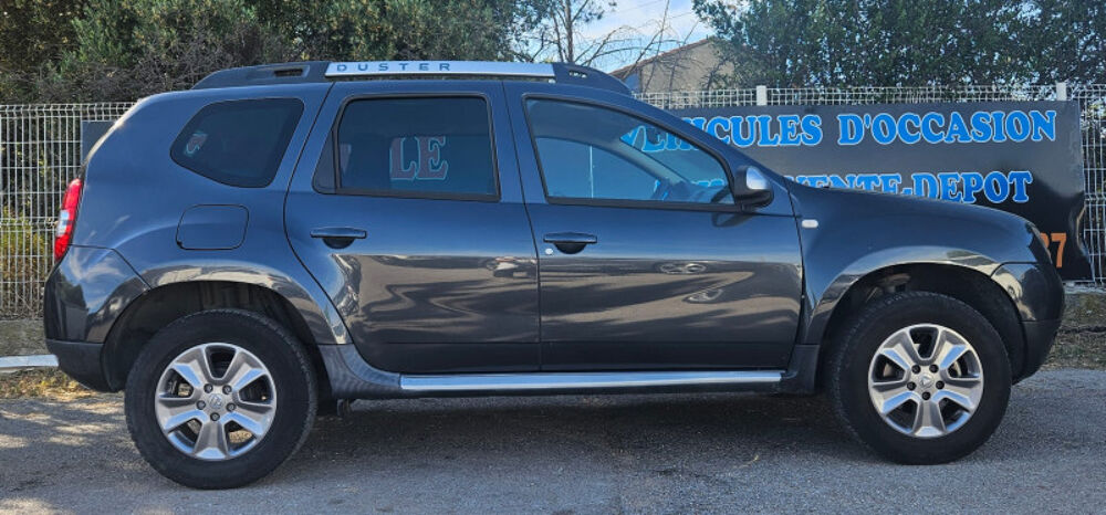 Duster 1.5 DCI 110CH PRESTIGE 4X2 2015 occasion 13400 AUBAGNE