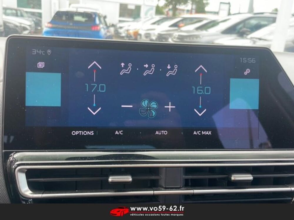 C5 aircross Hybrid rechargeable 180ch Feel &euml;-EAT8 2023 occasion 62000 Arras