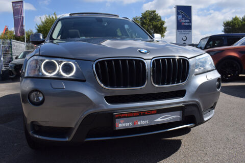 X3 (F25) XDRIVE20DA 184CH CONFORT 2013 occasion 34740 Vendargues