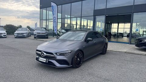 Mercedes Classe CLA 35 AMG 306CH 4MATIC 7G-DCT SPEEDSHIFT AMG 2020 occasion Labège 31670