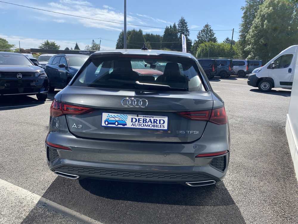 A3 35 TFSI 150CH HYBRIDE S LINE S TRONIC 7 2024 occasion 87270 COUZEIX
