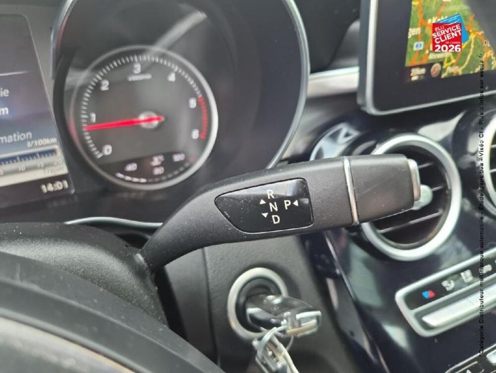 Classe C 220 d Fascination 7G-Tronic Plus 2016 occasion 57970 Illange