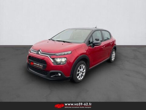 Citroën C3 1.5 BlueHDi 100ch S&S Feel Pack E6.d 2023 occasion Arras 62000