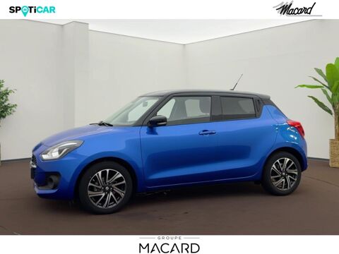 Suzuki Swift 1.2 Dualjet Hybrid 83ch Pack Auto 2023 occasion Montauban 82000