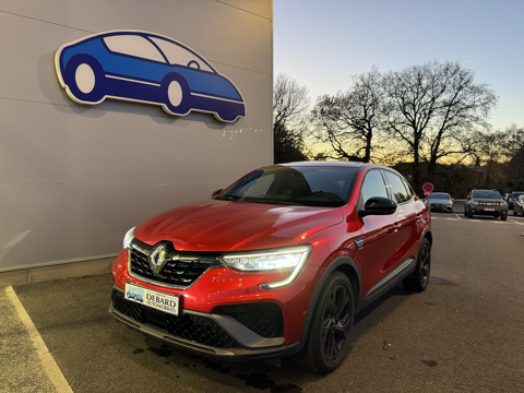 Renault Arkana 1.3 TCE MILD HYBRID 160CH RS LINE EDC -22 2023 occasion COUZEIX 87270