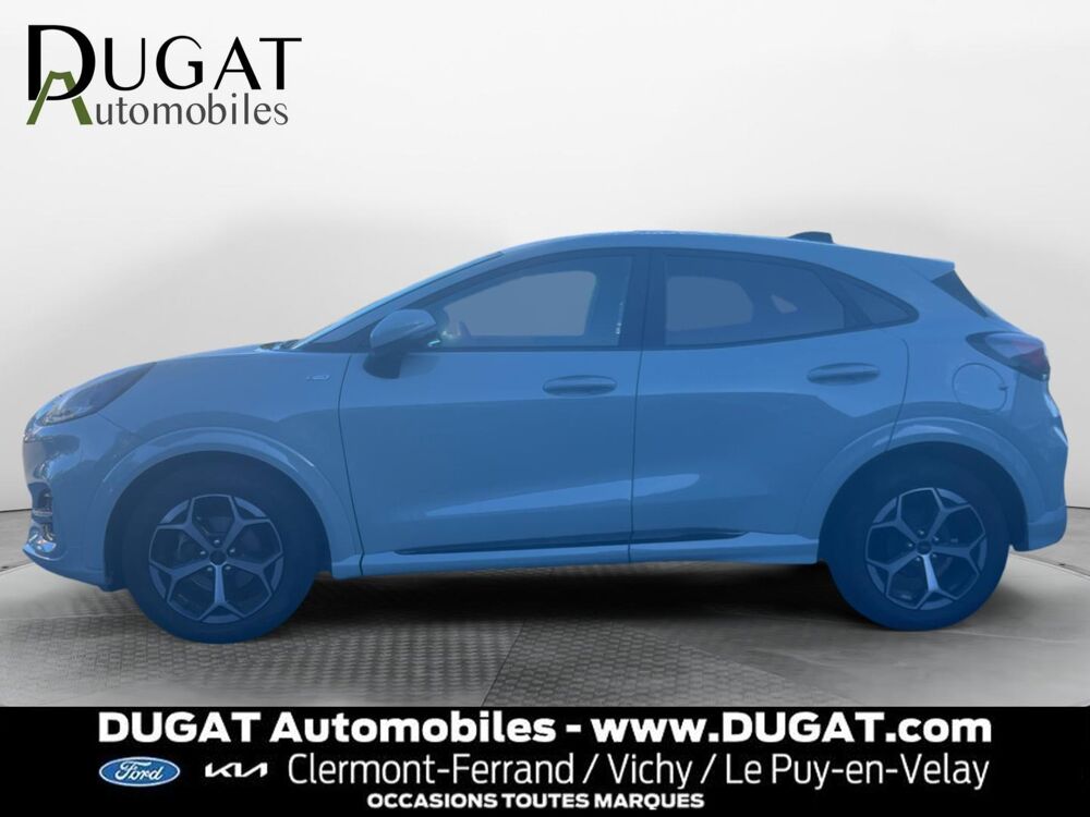 Puma 1.0 EcoBoost Hybrid 125ch ST-Line S&S Powershift 2024 occasion 63000 Clermont-Ferrand