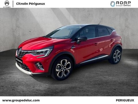 Renault Captur 1.6 E-Tech hybride 145ch Rive Gauche 2021 occasion Tr&eacute;lissac 24750