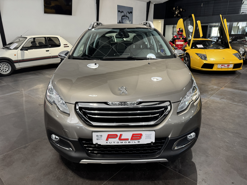 2008 1.6 BLUEHDI 100CH ALLURE 50 200 KM PREMIERE MAIN 2015 occasion 12000 RODEZ