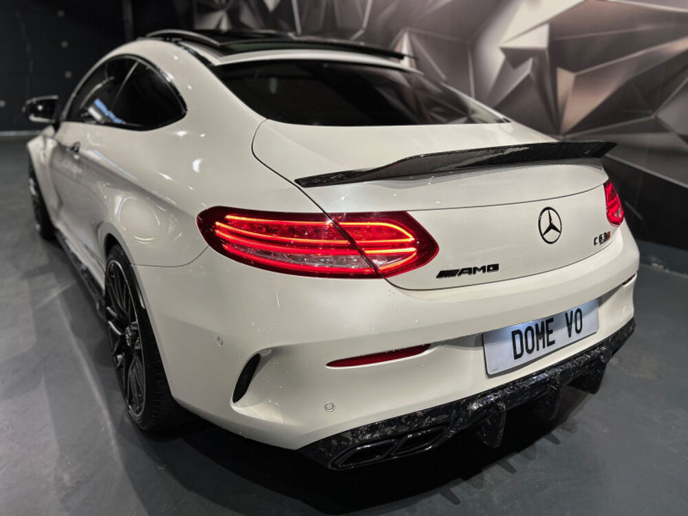 Classe C 63 AMG S 510CH SPEEDSHIFT MCT AMG 2018 occasion 63170 Aubi&egrave;re