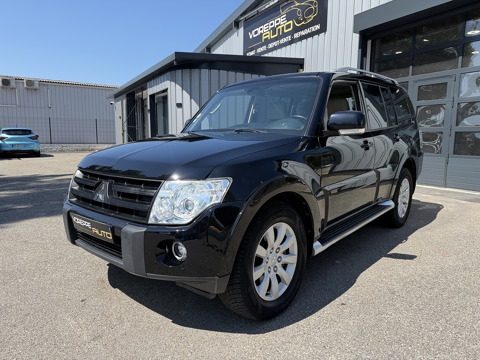 Annonce voiture Mitsubishi Pajero 19999 €