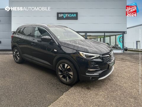 Grandland x 1.2 Turbo 130ch Elite 7cv 2020 occasion 90000 Belfort