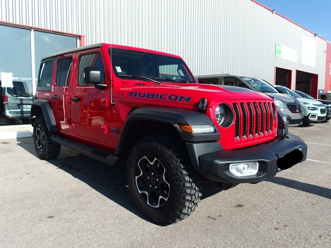 Jeep Wrangler 2.0 T 380CH 4XE RUBICON ROCK-TRAC MY23 2022 occasion Savières 10600