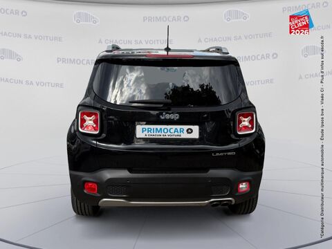 Renegade 1.4 MultiAir S&S 140ch Limited 2017 occasion 21000 Dijon