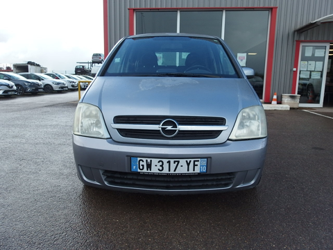 Meriva 1.7 DTI75 COSMO 2004 occasion 10600 Savi&egrave;res