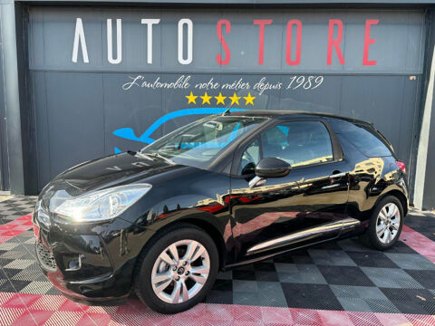 DS3 1.2 VTI PURETECH SO CHIC 2013 occasion 06270 Villeneuve-Loubet