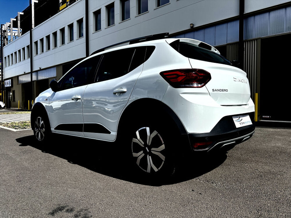 Sandero 1.0 TCE 90CH STEPWAY EXPRESSION CVT / 1&Egrave;RE MAIN / APPLE CARP 2023 occasion 94260 Fresnes