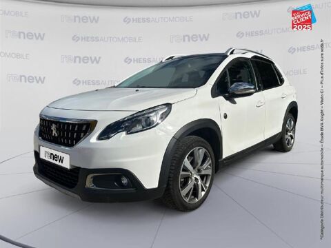 Peugeot 2008 1.2 PureTech 110ch Crossway S&S 2018 occasion S&eacute;lestat 67600