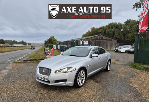 Jaguar XF 2.2D I4 LUXE 2011 occasion MAGNY EN VEXIN 95420