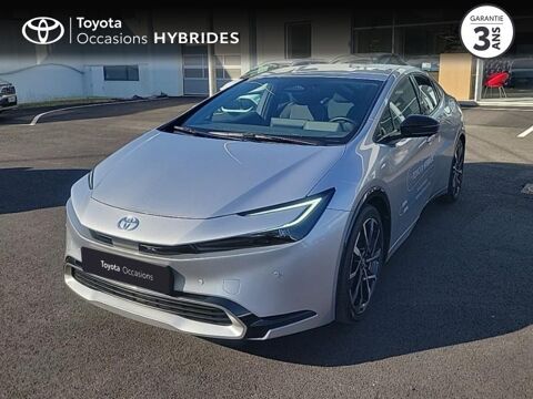 Toyota Prius 2.0 Hybride Rechargeable 223ch Design (sans toit panoramique 2025 occasion Saint-Nazaire 44600