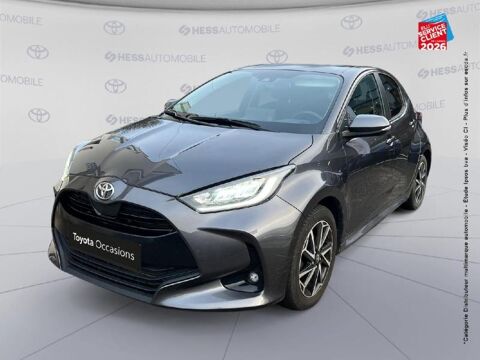 Toyota Yaris 120 VVT-i Design 5p MY22 2022 occasion Longwy 54400