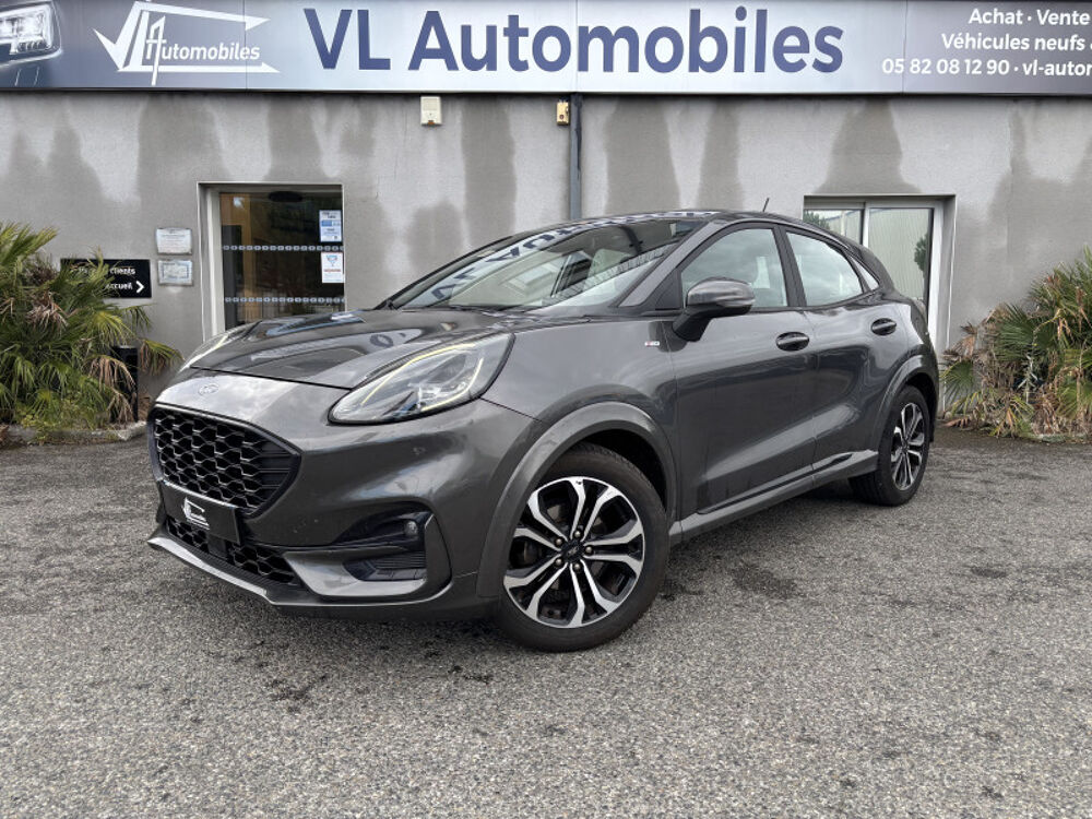 Puma 1.0 ECOBOOST 125 CH MHEV ST-LINE 2020 occasion 31770 Colomiers