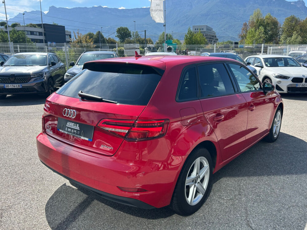 A3 1.4 TFSI 110CH DESIGN S TRONIC 7 + RESERVOIR GNV (Cout 2 foi 2018 occasion 38130 ECHIROLLES