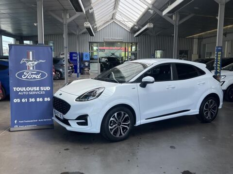 Ford Puma 1.0 EcoBoost Hybrid 125ch ST-Line S&S 2024 occasion Toulouse 31400