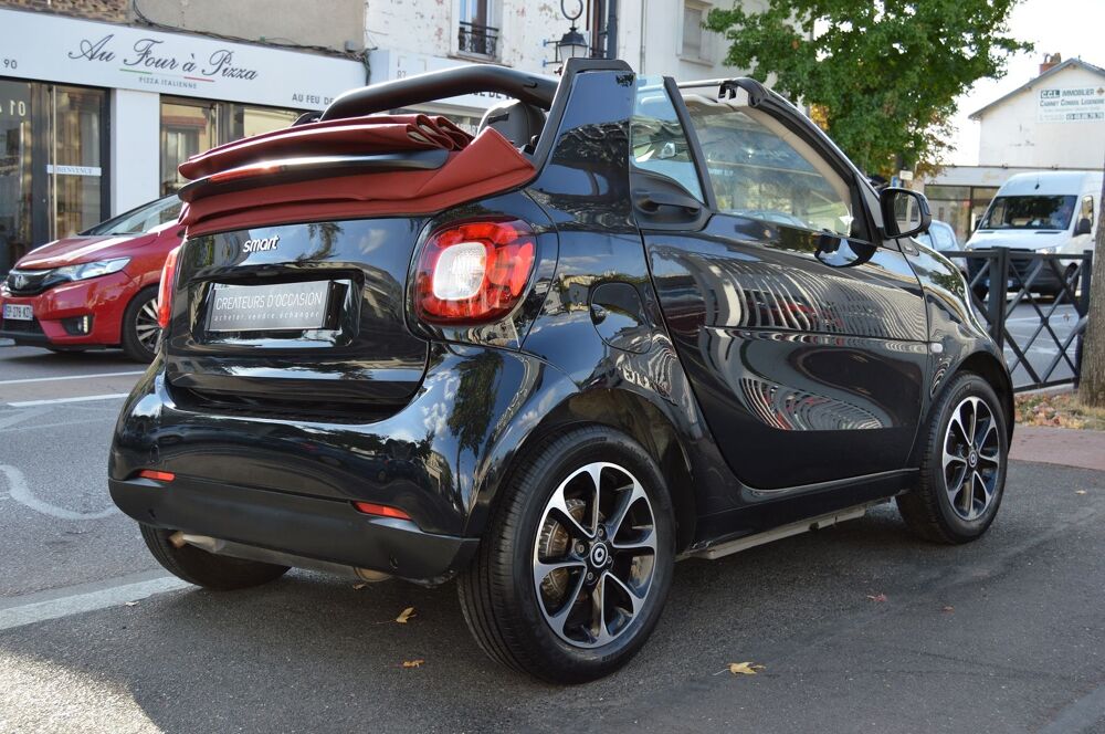 ForTwo 71CH PRIME 2016 occasion 94100 Saint-Maur-des-Foss&eacute;s