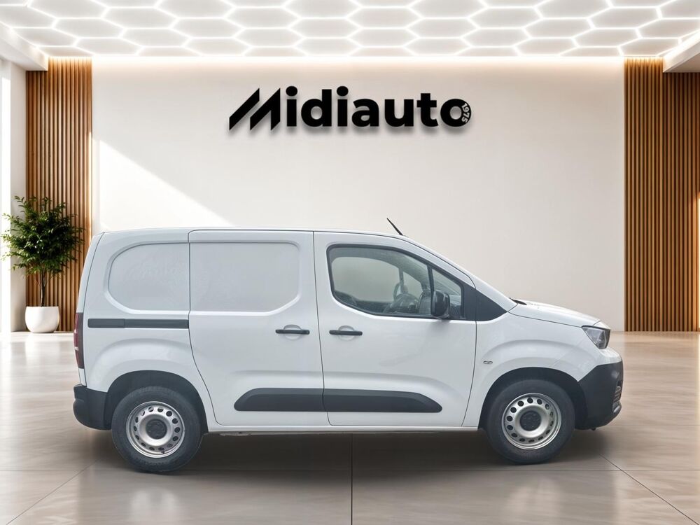 Partner M 800kg Electrique 136ch Batterie 50 kWh / 16658.33&curren; HT 2024 occasion 28500 Vernouillet