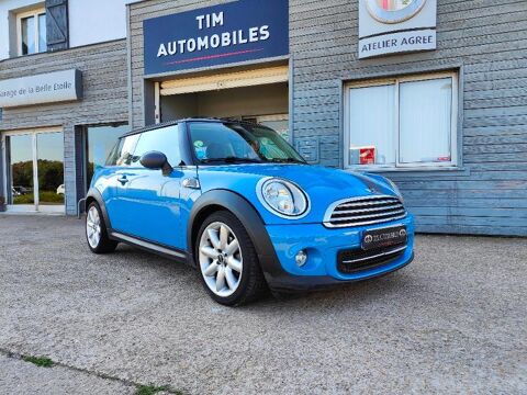 Mini Cooper D 112ch Bayswater BVA 2013 occasion Longperrier 77230