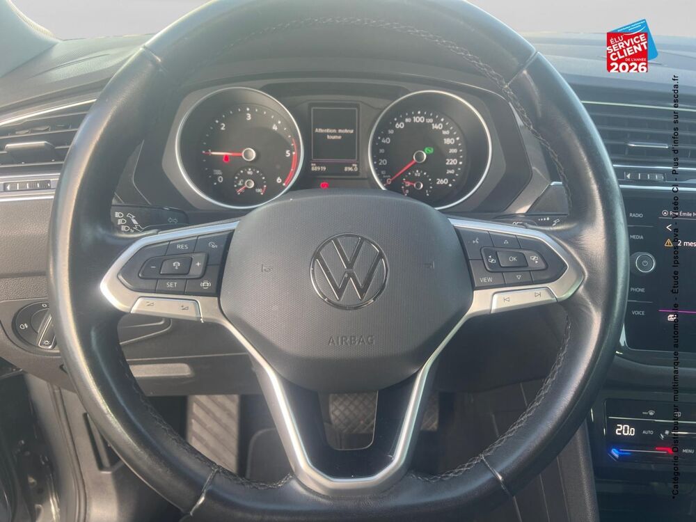 Tiguan 2.0 TDI 150ch Life Business DSG7 2022 occasion 67800 Bischheim