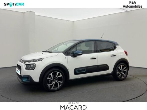 Citro&euml;n C3 1.2 PureTech 110ch S&S Shine 120-123g 2022 occasion Montauban 82000