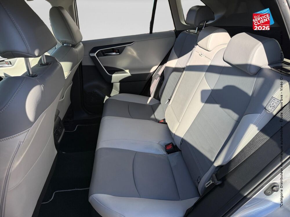 RAV 4 Hybride 218ch Lounge 2WD MY21 2022 occasion 25000 Besan&ccedil;on